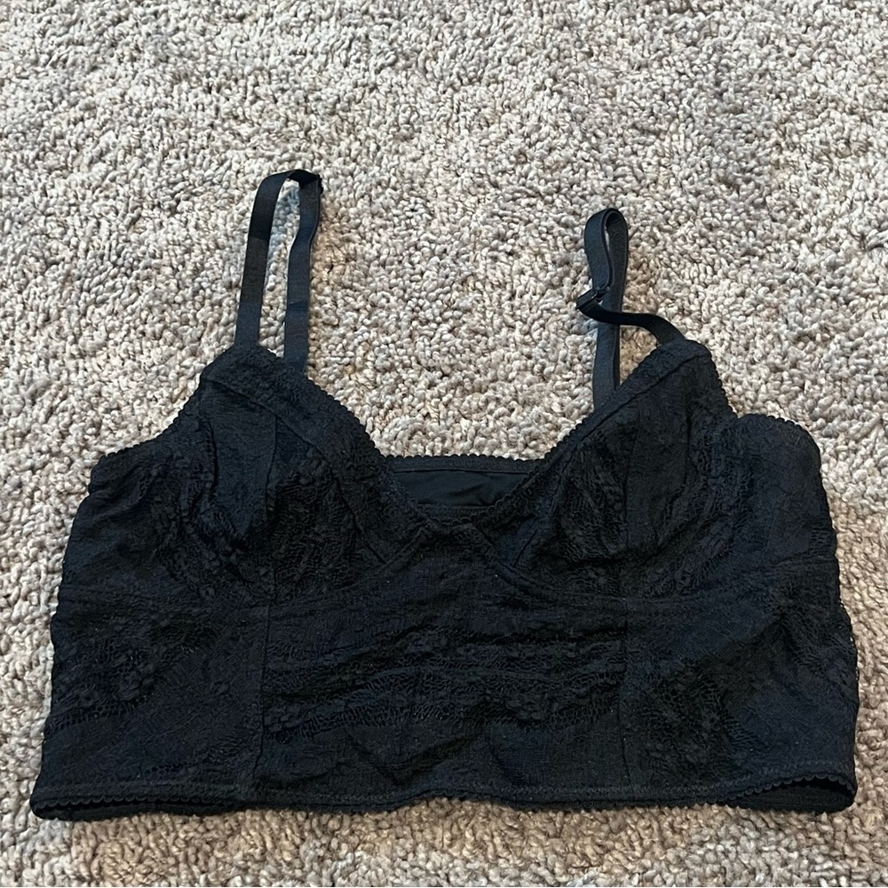 NWOT Free People Lace Bralette